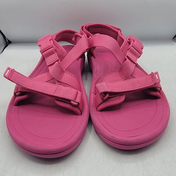 Teva Hurricane Verge Womens 13 Hot Pink Sandals Beach Summer Casual 1121535 - Picture 2 of 13